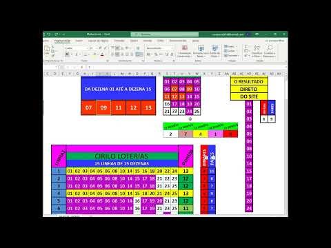 LOTOFACIL MUITOS LUCROS, JOGUE APENAS 15 JOGUINHOS DE 15 DEZENAS E FAÇA 13 E 14 PONTOS.