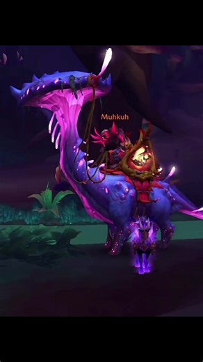 Sporebearer Fungal Strider So this is how it looks like 😍 Pretty cool 😎 Back to farming 😄 5mil gold required 🤯 #pcgaming #wowhousing #gaming #wow #games