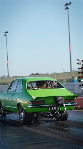 Brandon Zito's seven-second, twin-turbo Torana runs a PB right off the get go! 🔥 | STREET MACHINE