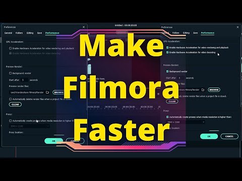 Fix Filmora Lag Issues | Fix lag in Filmora | Best Filmora X Settings for Performance & Export 2021