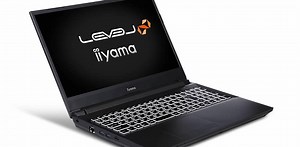 無限（∞）のパワーを持つゲーミングノートPC。約60分でバッテリーを使い切れる