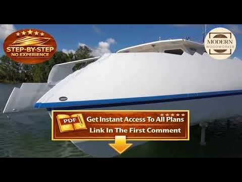 Build Your Dream Cruising Catamaran Easy DIY Boat Plans For Beginners