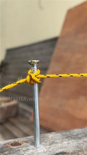 Strong Rope Knot for Building Work #shorts