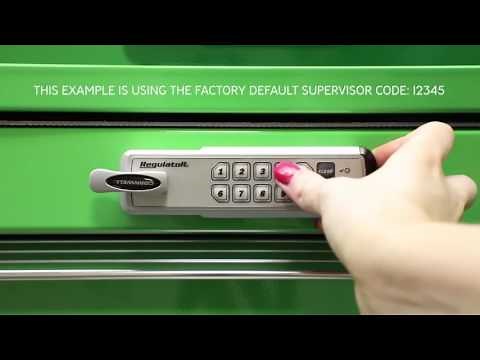 Keyless Lock Demonstration