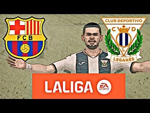 Barcelona vs CD leganés - Laliga