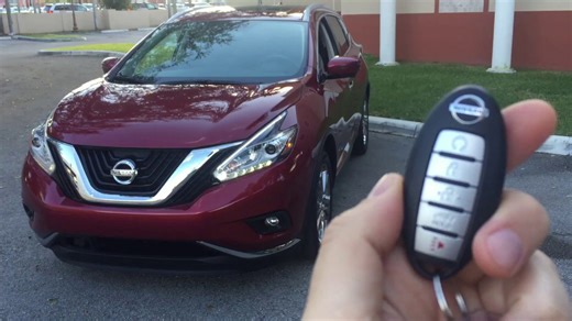 Nissan Murano Platinum 2018 | Encendido