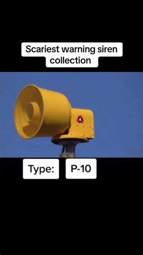 Scariest Warning Siren Collection for Halloween