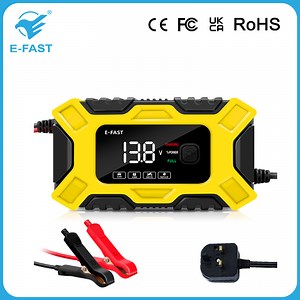 [Hot Item] 12V 6A Quick Charging Full Intelligent Automatic Repair Battery Charger