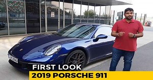 2019 Porsche 911 First Look