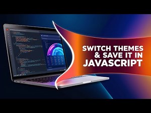 Add Dark/Light Mode To Your Website using JavaScript