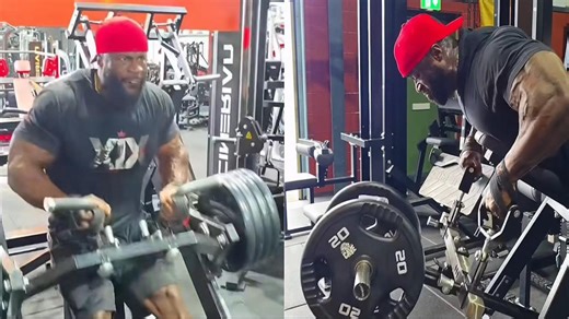 Samson Dauda Hits Back Day Three Weeks Out of 2025 Olympia