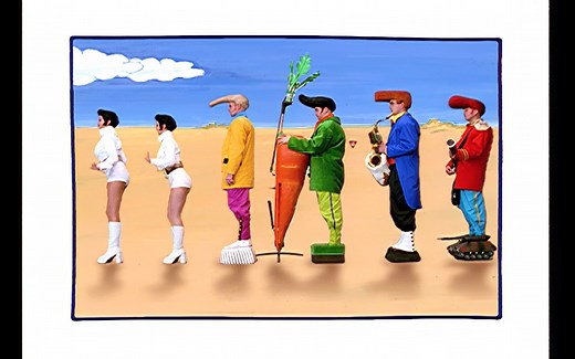 【Cartoons】Witch Doctor【1080P Official MV】