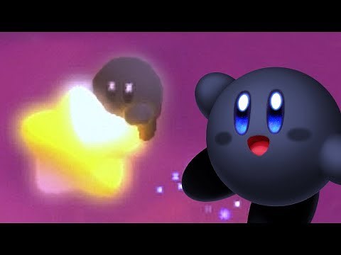 Shadow Kirby Easter Egg In Kirby Star Allies (from Kirby's Amazing Mirror)
