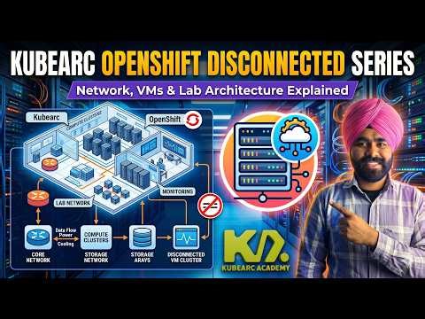 Kubearc OpenShift Disconnected Series | Network, VMs & Lab Architecture Explained