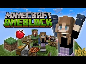 Building My Small Floating Island - Minecraft OneBlock #2