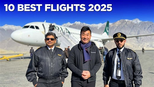 I flew to the most scenic airports 🌍✈️