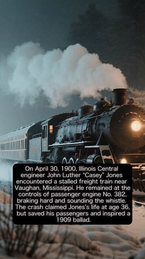 CASEY JONES’ FINAL RUN | Today Dose