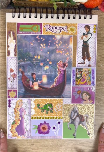 Disney's Tangled: Rapunzel Scrapbooking & Paper Art