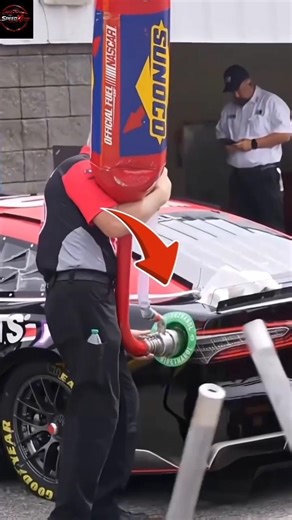 How Race Cars Refuel in Minutes | Fastest Fuel Tank System Explained