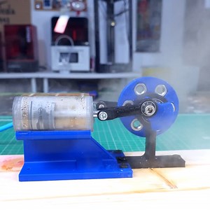 Steam engine is a beloved classic. What if I made a transparent one? | Integza