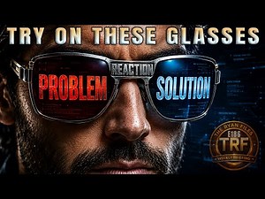 PROBLEM REACTION SOLUTION: Meta Smart Glasses & The Control System They’re Building