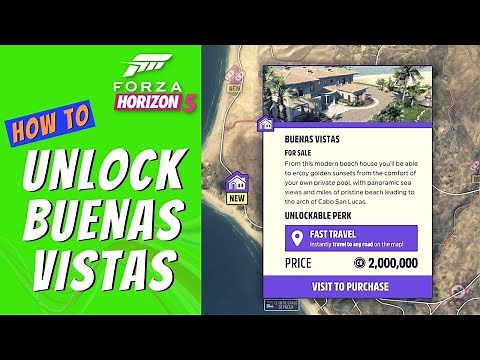 How to Unlock Buenas Vistas Forza Horizon 5