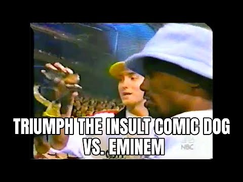 Triumph the Insult Comic Dog vs Eminem