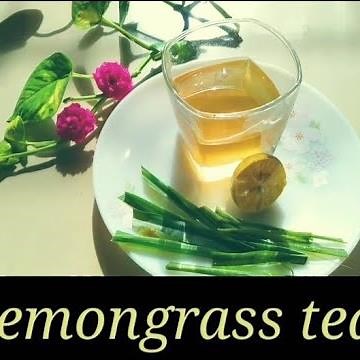 Easy homemade fresh lemongrass tea recipe