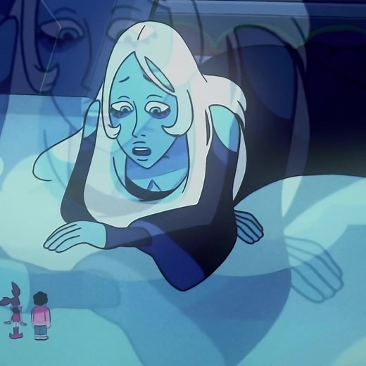 Blue Diamond Redesign: A Stunning Transformation | Steven Universe