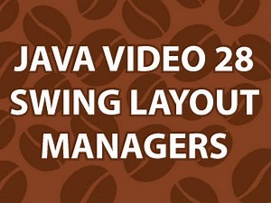 Java Video Tutorial 28