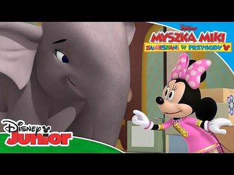❤️ Otwórz serce | Myszka Miki: Zamieszani w przygody | Disney Junior Polska