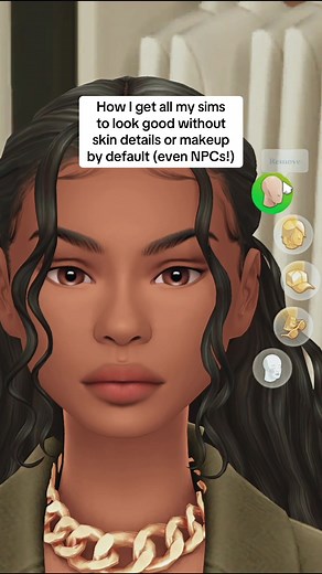 Cómo mejorar el aspecto de tus Sims 4 sin maquillaje