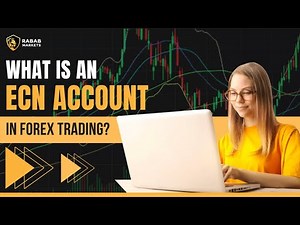 What is an ECN Account in Forex Trading || Rabab Markets #rababmarkets
