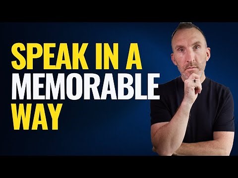 THE POWER OF RHETORIC: HOW TO SPEAK IN A MEMORABLE WAY