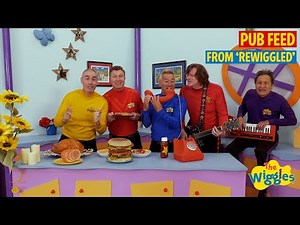 The Wiggles 🥩 Pub Feed (The Chats cover) 🤘 ReWiggled