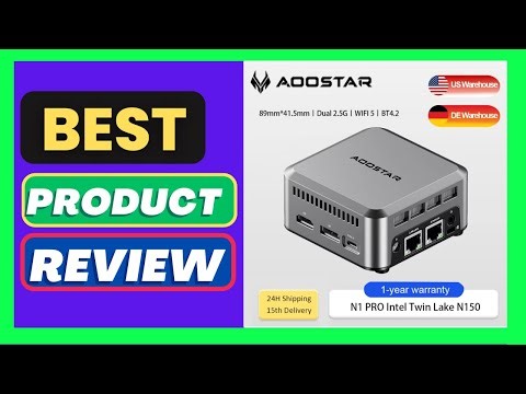 AOOSTAR N1 Pro Mini PC Intel N150 Windows 11