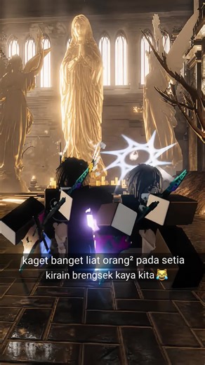 open mabar 10k / 1 map benefit • diikutin ke mana pun kamu jalan • only merhatiin kamu, bukan yang lain • lirikan only u • anti blame, mau kamu salah pun tetep aku bela • mau kamu pake blonde, kunti, anomali, atau ava random apa pun tetep kuikutin • selalu bilang “syg” ke kamu • bebas req ava lain (kecuali zepeto) • map bebas only • kalau dugem nambah 2k • jadi prioritas utama selama mabar • ga bakal ditinggal sendirian keliling map • ditemenin dari awal sampe end • dicariin kalau kepisah • ga b