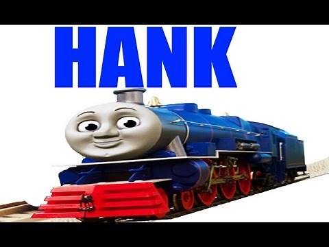 Hank The Tank Engine Thomas and Friends Trackmaster Motorized