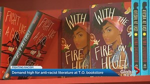 Toronto Black-owned bookstore sees spike in interest, demand