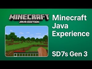 Gameplay Minecraft java zalith launcher on snapdragon 7s gen 3 100fps ++