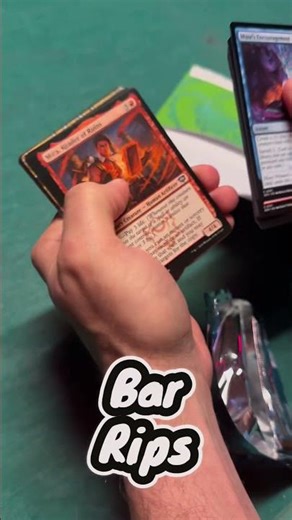 Bar Rips for #thirstythursday ! #mtg #magicthegathering #mtgcommunity #barlife #mtgcommander #tcg