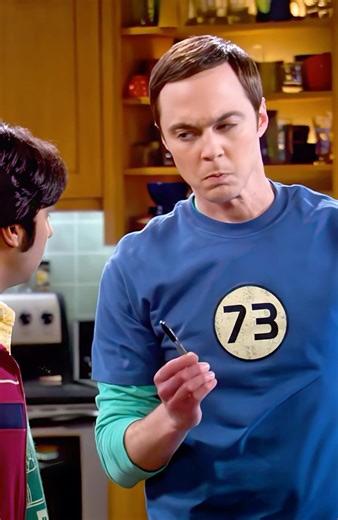 Sheldon Cooper never jokes about safety.