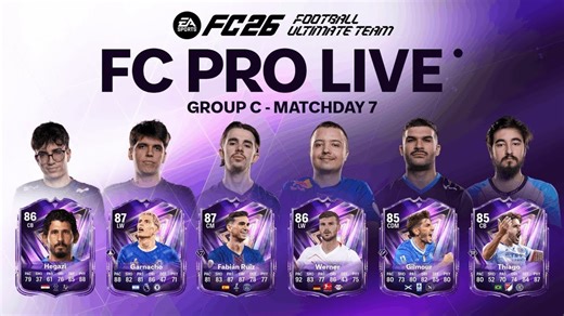 【FC26】FC Pro Open电竞比赛Day7录像