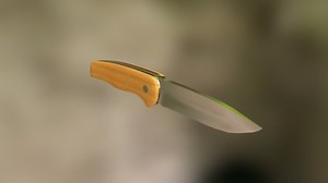 Knife - 3D model by morganoliver77