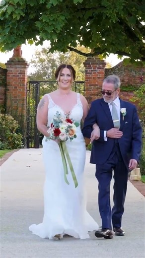 Bride Walks Down The Aisle DOUBLE QUICK TIME