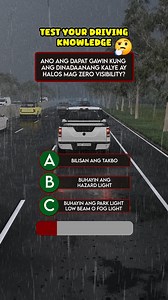 1.8M views · 26K reactions | Safety reminders! Drive and ride safely everyone! #tips #drivingtips #drivinglessons #newdrivers #studentdriver #driver #drivingschool | Pinc Driving Lesson | Facebook