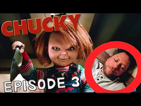 CHUCKY KILLS ANDY!!! | CHUCKY - SEASON 3 EPISODE 3 CLIP