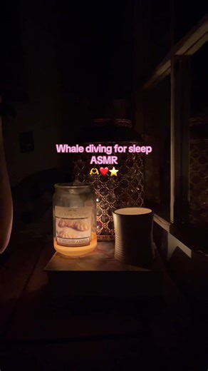 Whale diving asmr #asmr #fyp #asmrtiktoks #sleepy #whisper