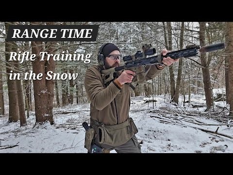 Range Time: Training Session with the SPR