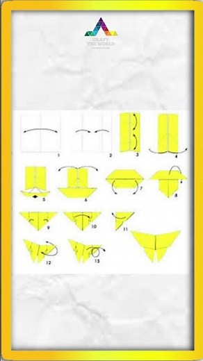 Origami Mariposa: Crea tu propia mariposa de papel con este tutorial paso a paso